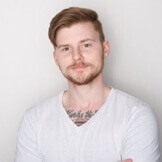 Professional business profile photo