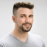 Professional business profile photo