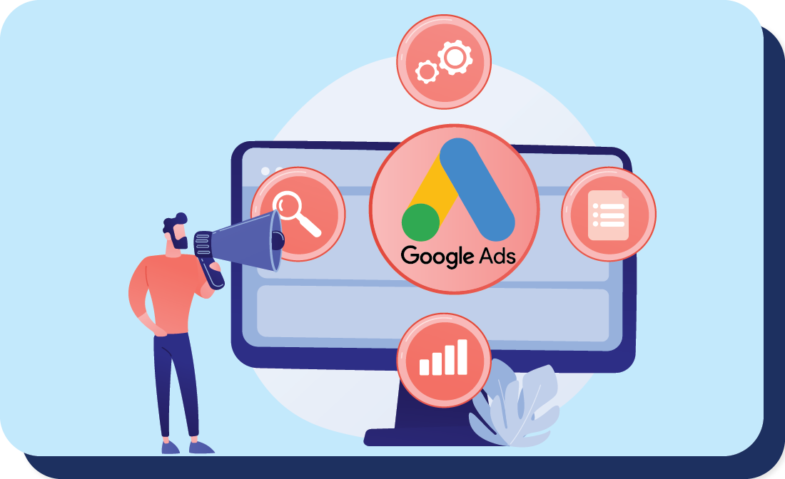 Google Ads PPC campaign management